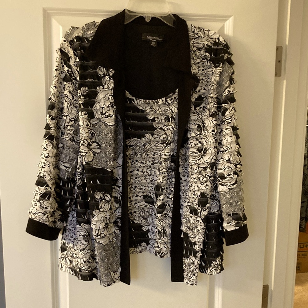 R & M RICHARDS Jacket and Top 18W